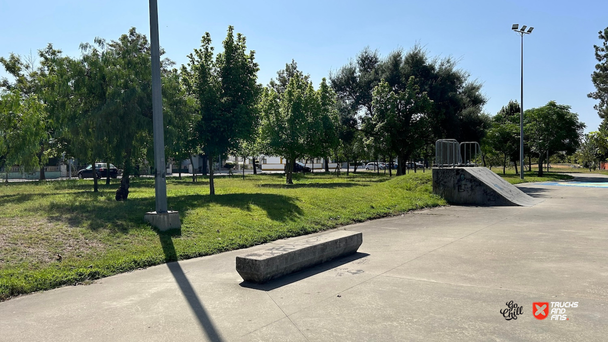 Ponte de Sor skatepark